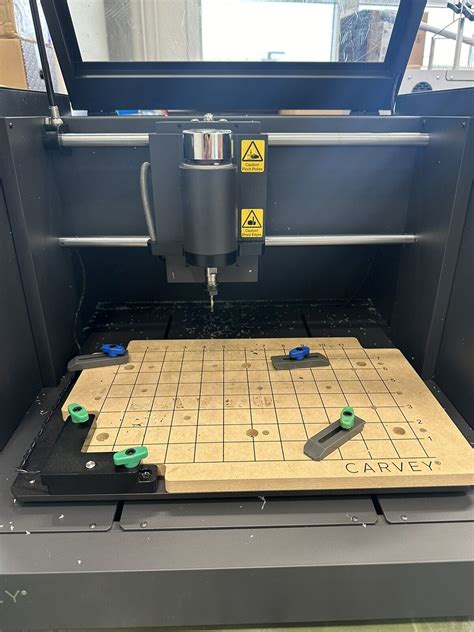 carvey milling machine specs